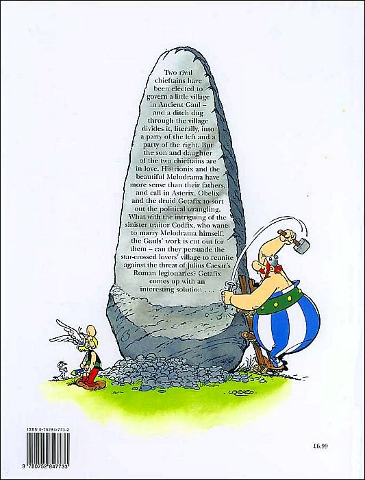Asterix and the Great Divide: Album #25