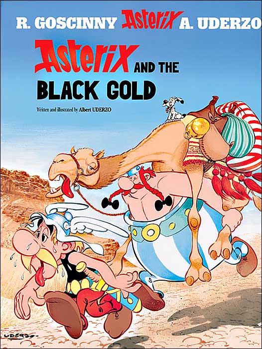 Asterix and the Black Gold: Album #26