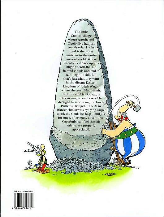 Asterix and the Magic Carpet