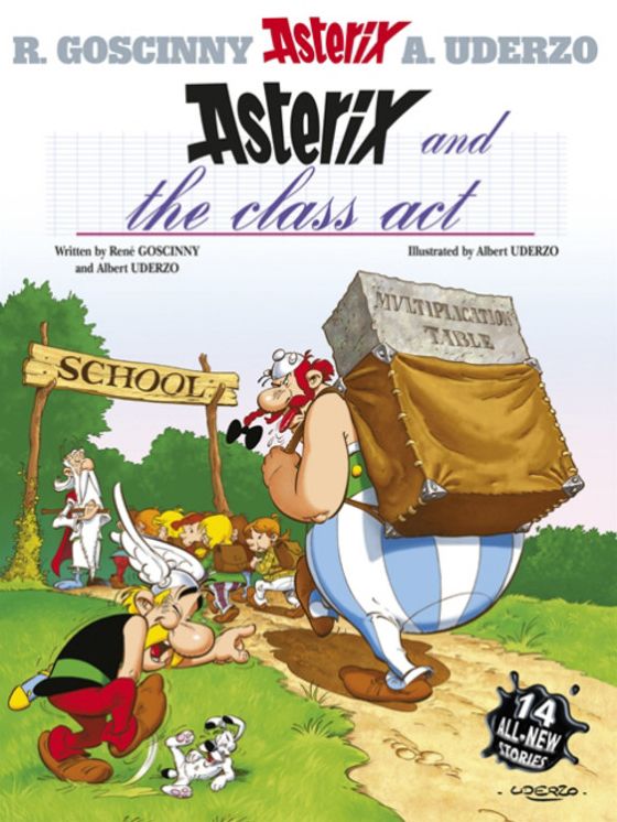 Asterix and the Class Act