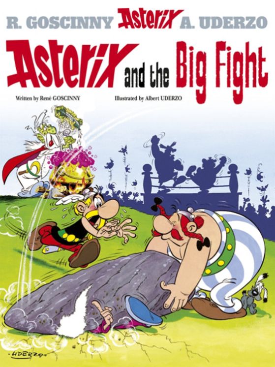 Asterix and the Big Fight: Album #7