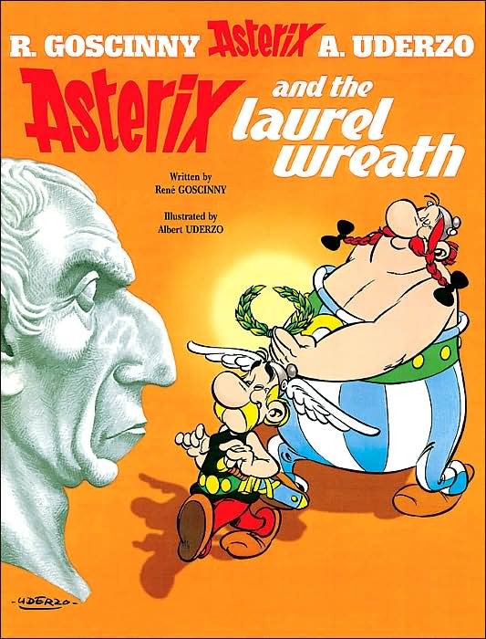 Asterix and the Laurel Wreath