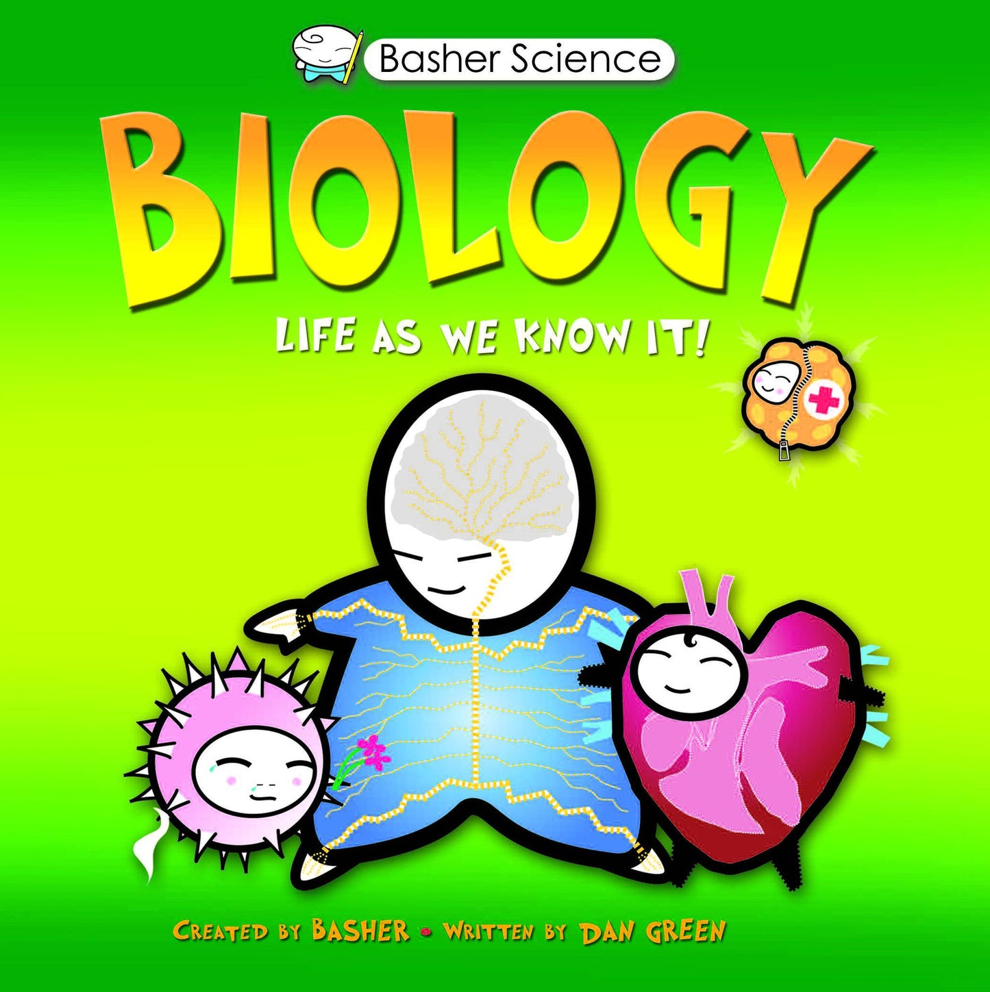 Biology: Life As We Know It (Basher Science Series)