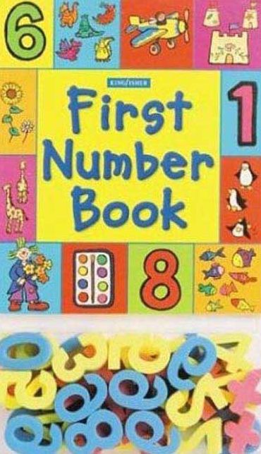 First Number Fun-Book Pack