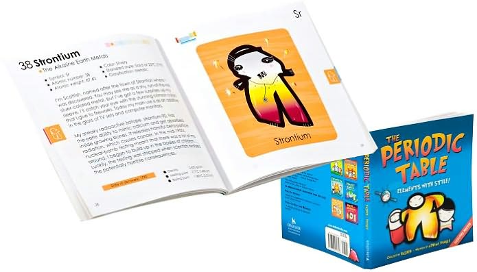 The Periodic Table: Elements with Style!