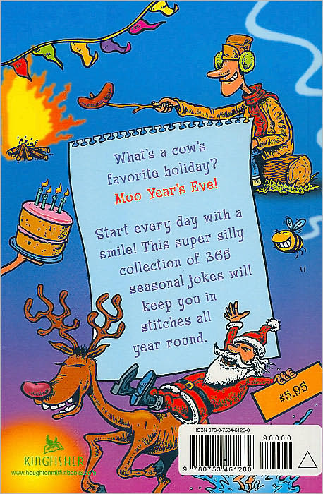Joke a Day: 365 Guarenteed Giggles [Sidesplitters Series]