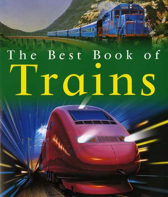 Best Book of Trains