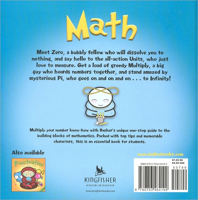 Basher Basics: Math: A Book You Can Count On