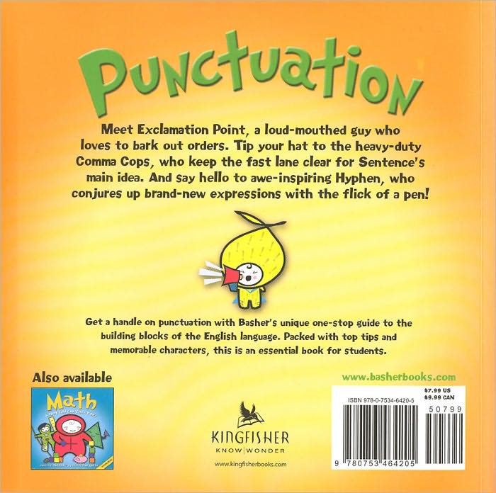 Punctuation: The Write Stuff