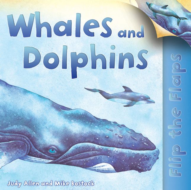 Whales and Dolphins (Flip the Flaps Series)