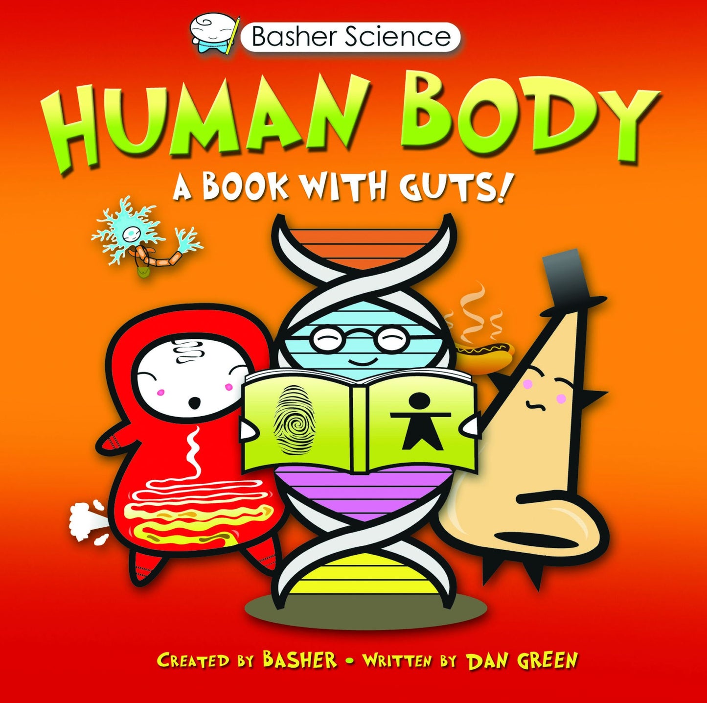 Human Body: A Book with Guts!