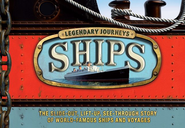 Legendary Journeys: Ships