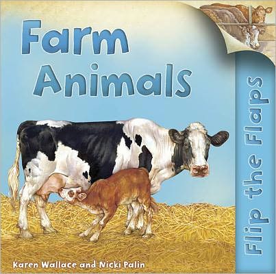 Farm Animals (Flip the Flaps Series)