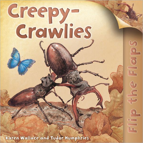 Creepy-Crawlies (Flip the Flaps Series)