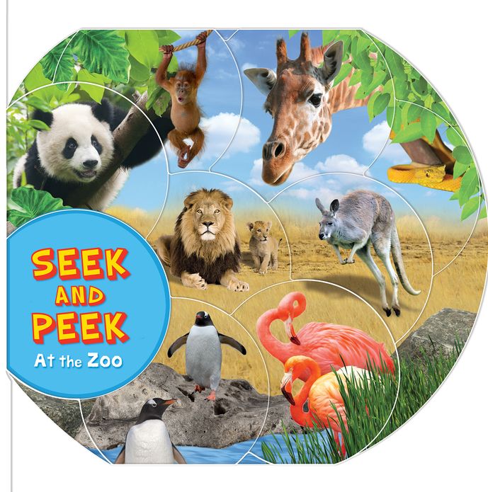 Seek & Peek: At The Zoo