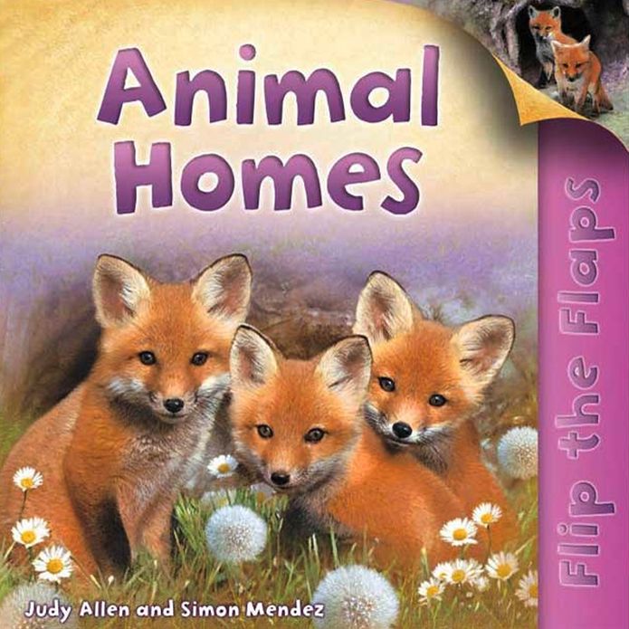 Animal Homes (Flip the Flaps Series)
