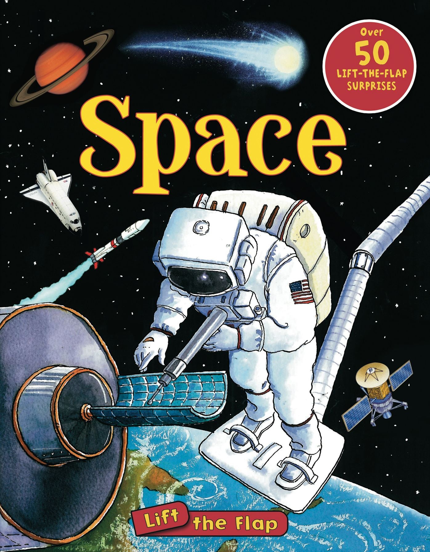 Space Lift-the-Flap