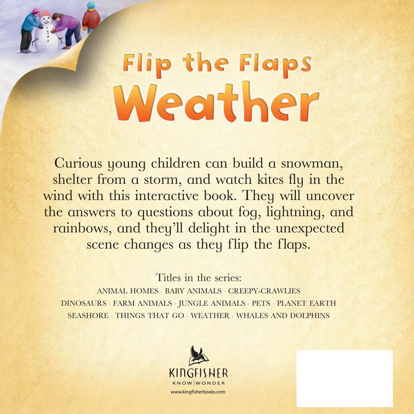Weather (Flip the Flaps Series)