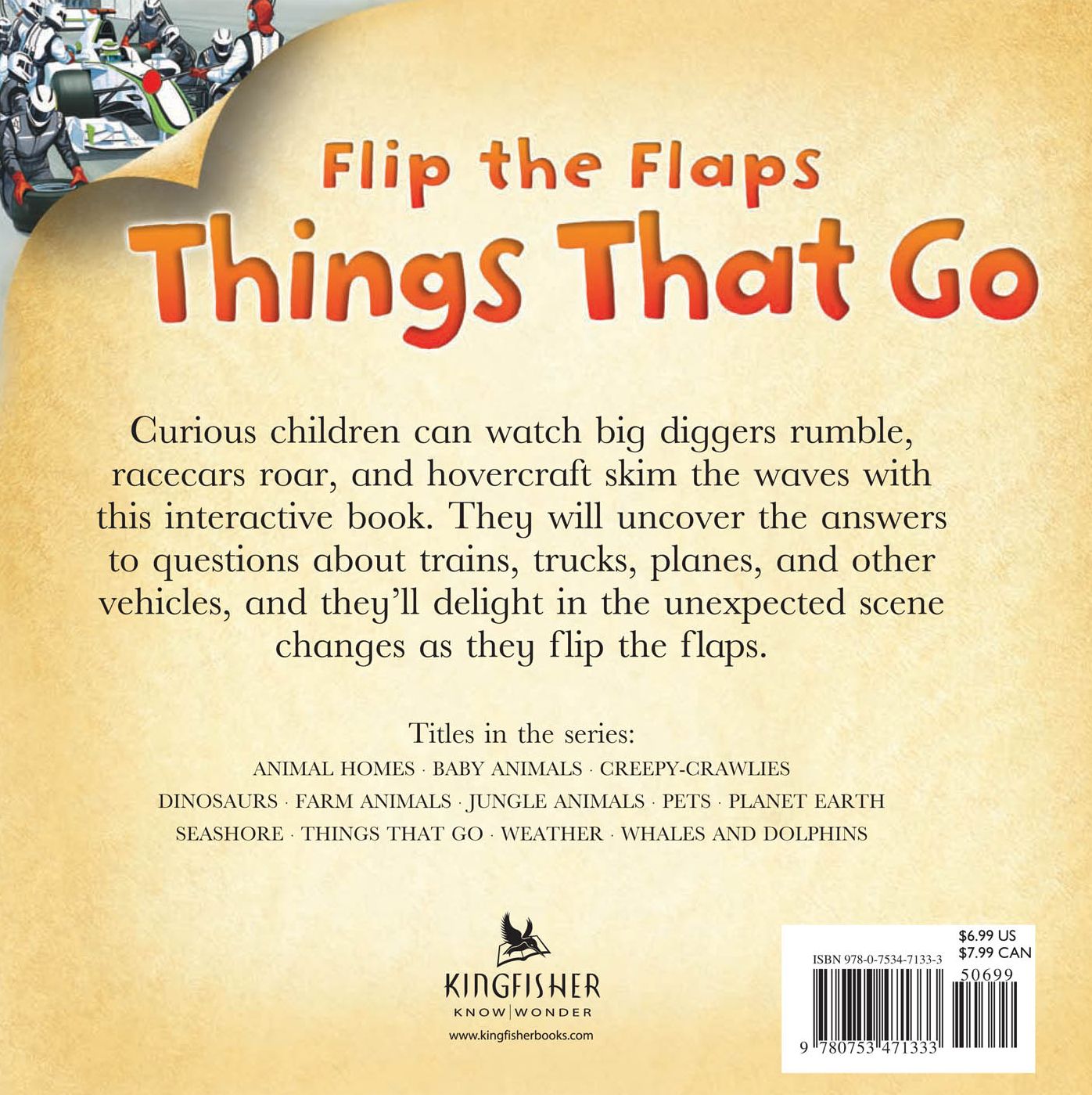 Things That Go (Flip the Flaps Series)