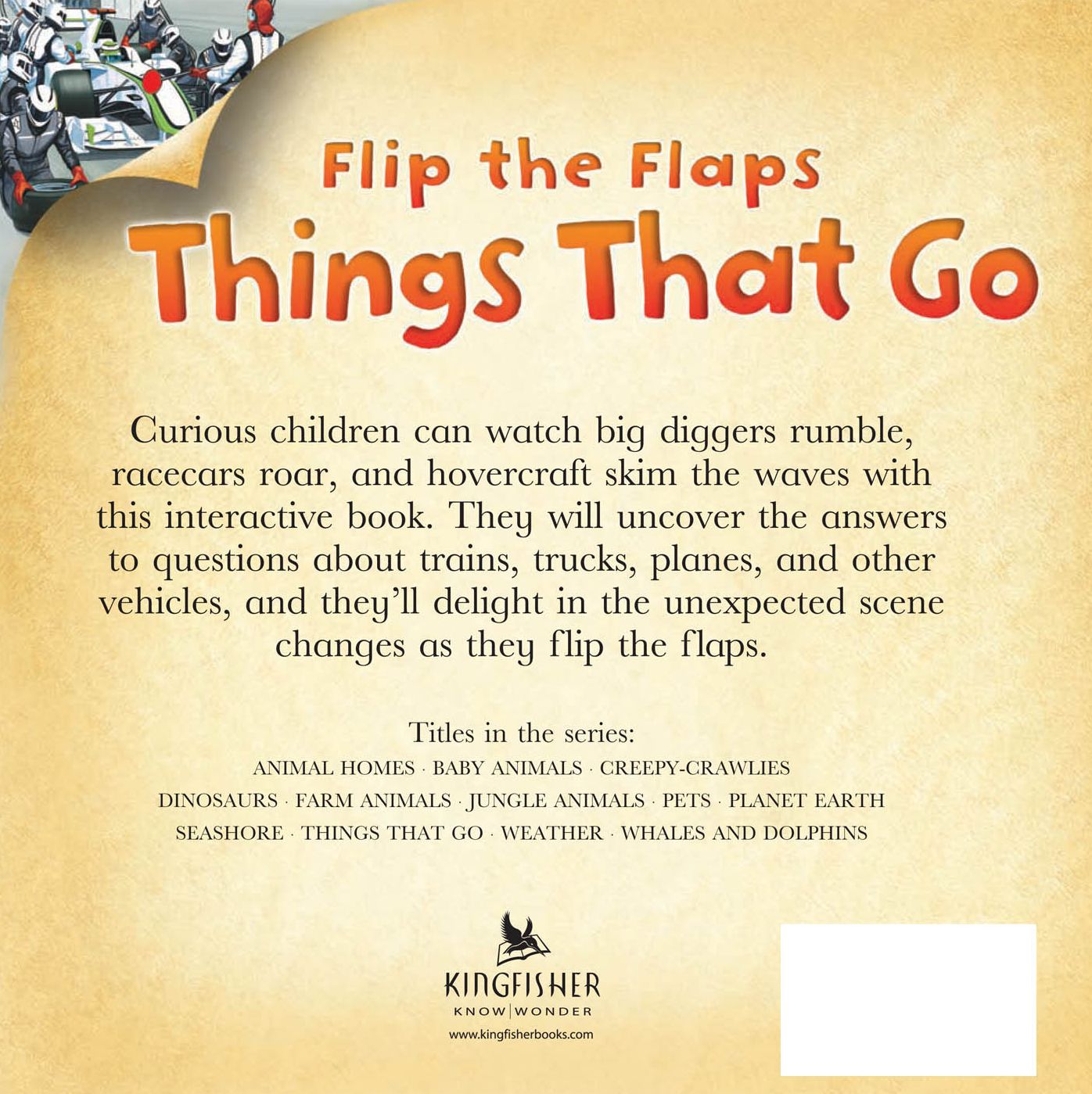 Things That Go (Flip the Flaps Series)