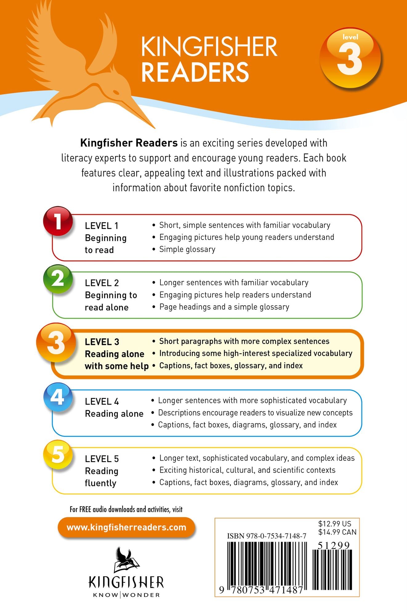 Vikings (Kingfisher Readers Series: Level 3)