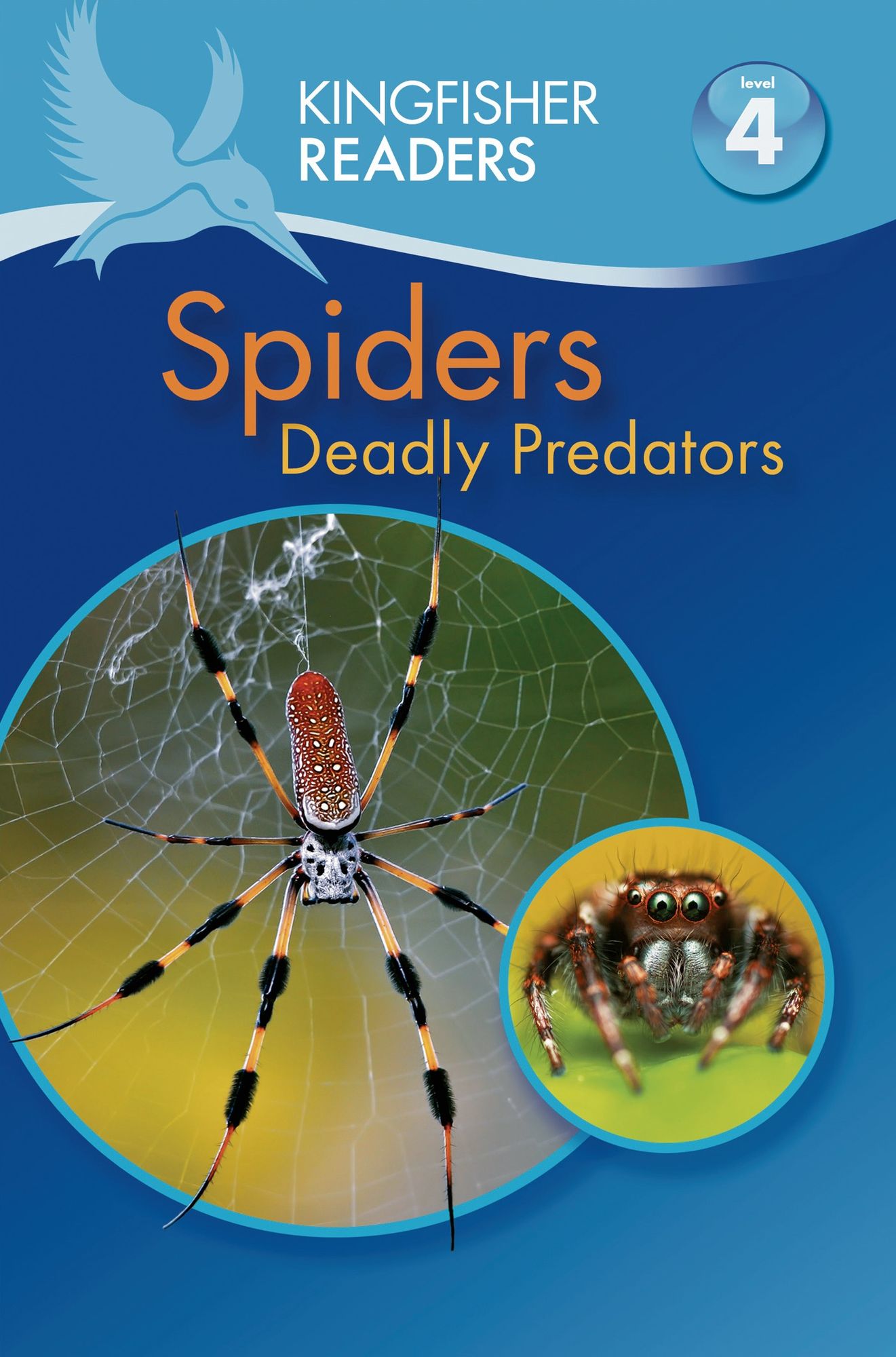 Spiders, Deadly Predators (Kingfisher Readers Series: Level 4)