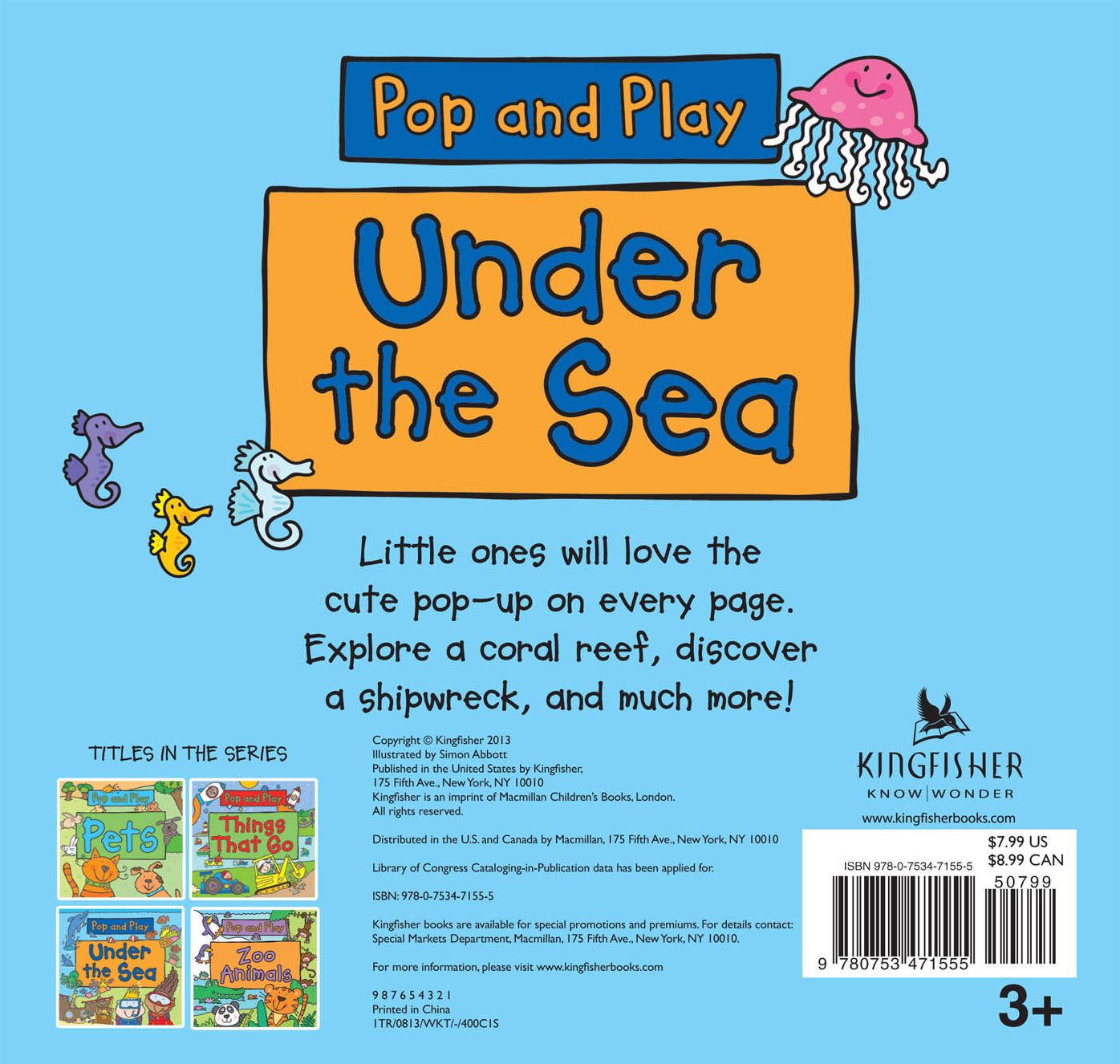 Pop and Play: Under the Sea