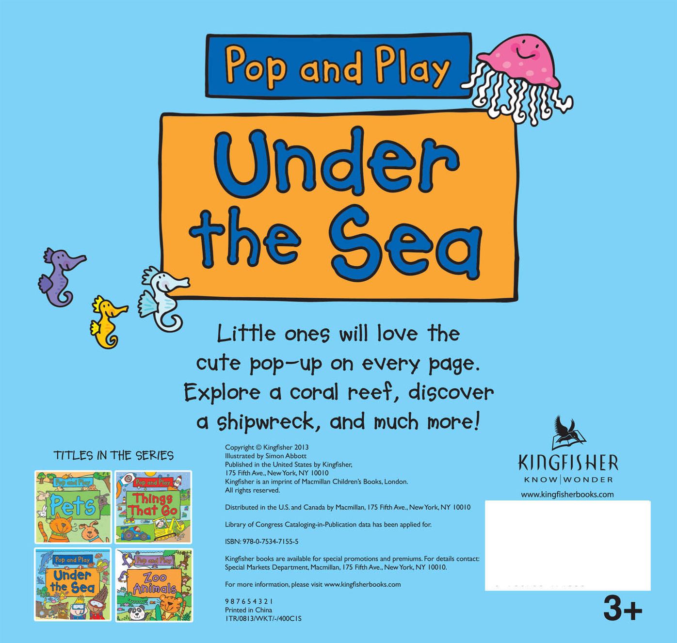 Pop and Play: Under the Sea
