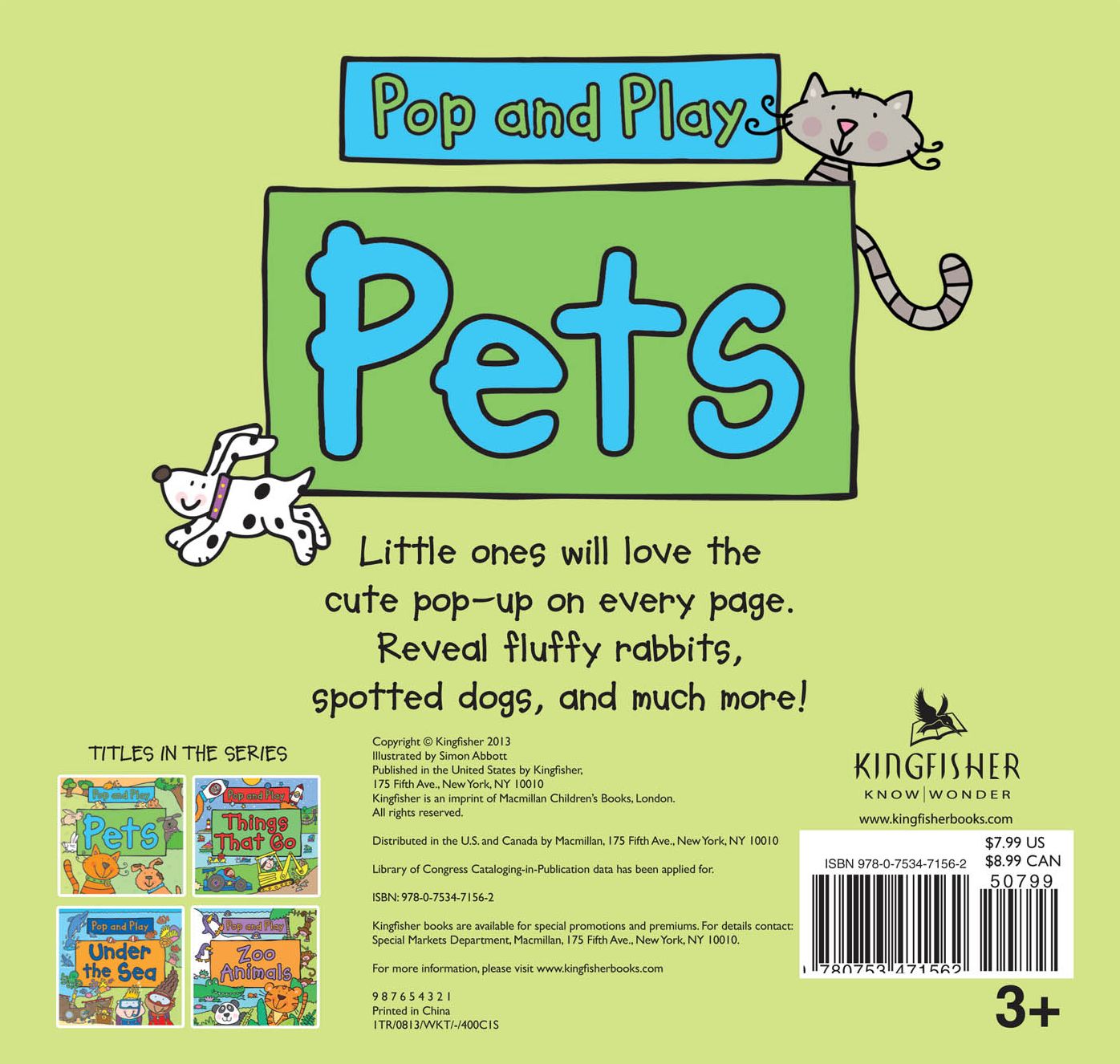 Pop and Play: Pets