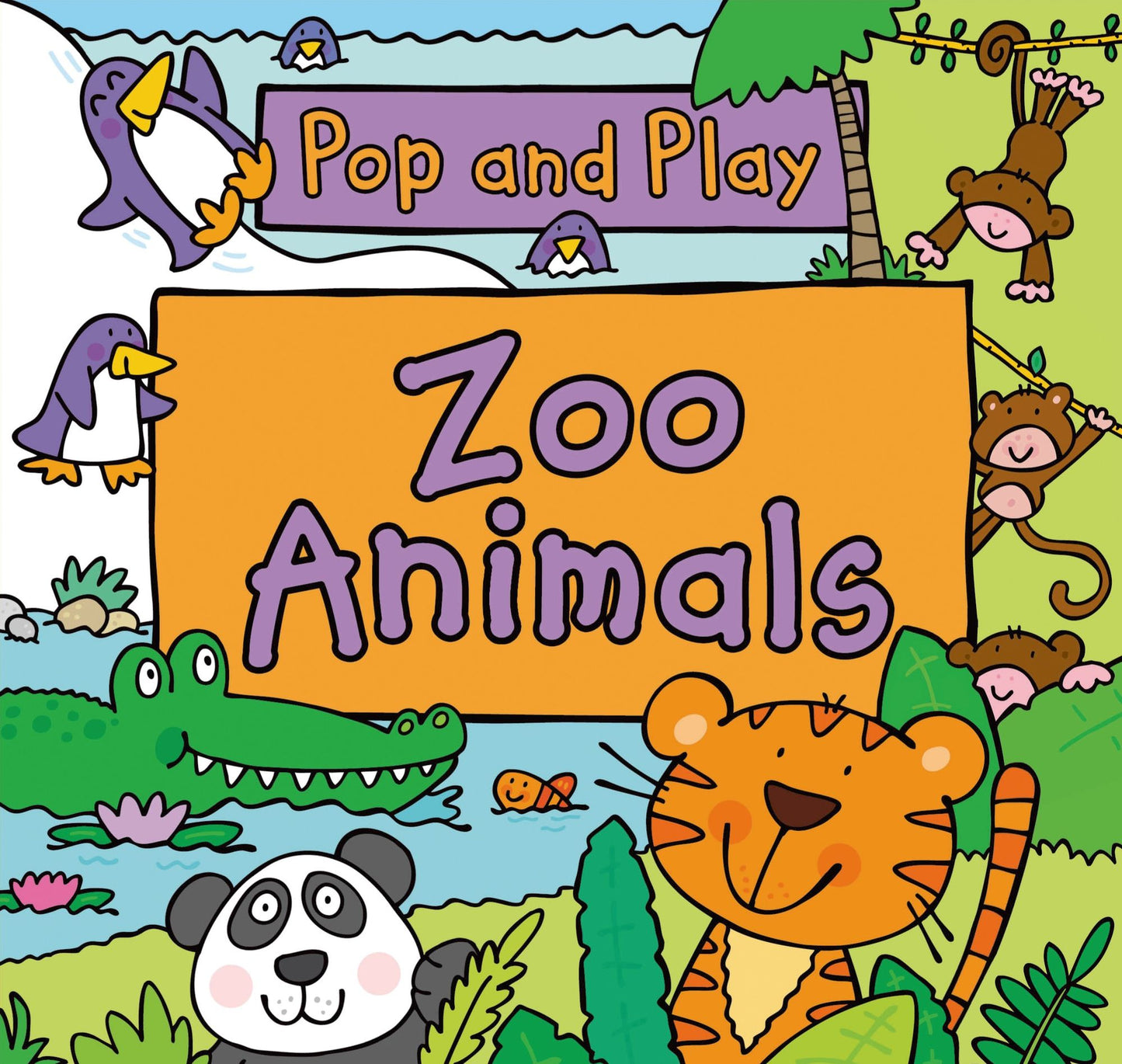 Pop and Play: Zoo Animals