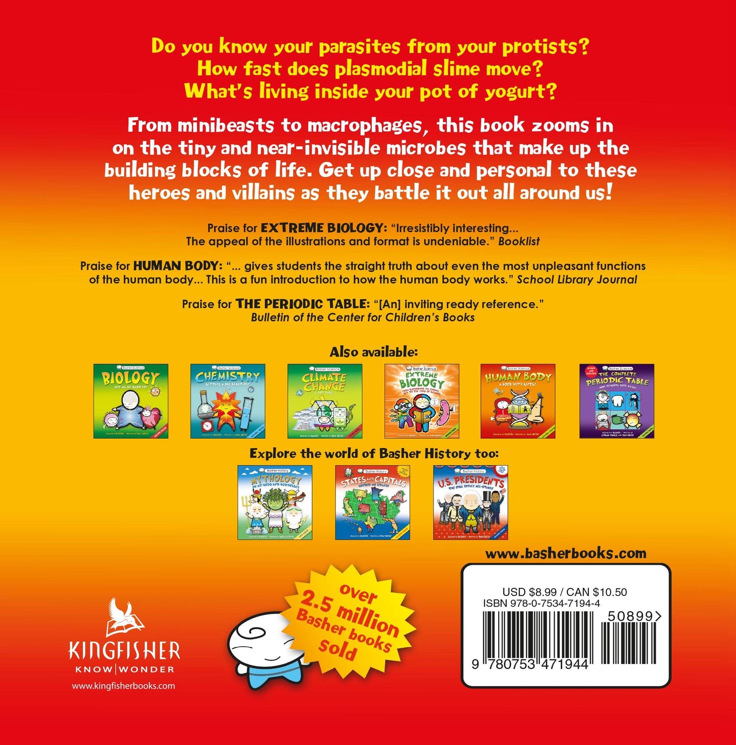 Basher Science: Microbiology