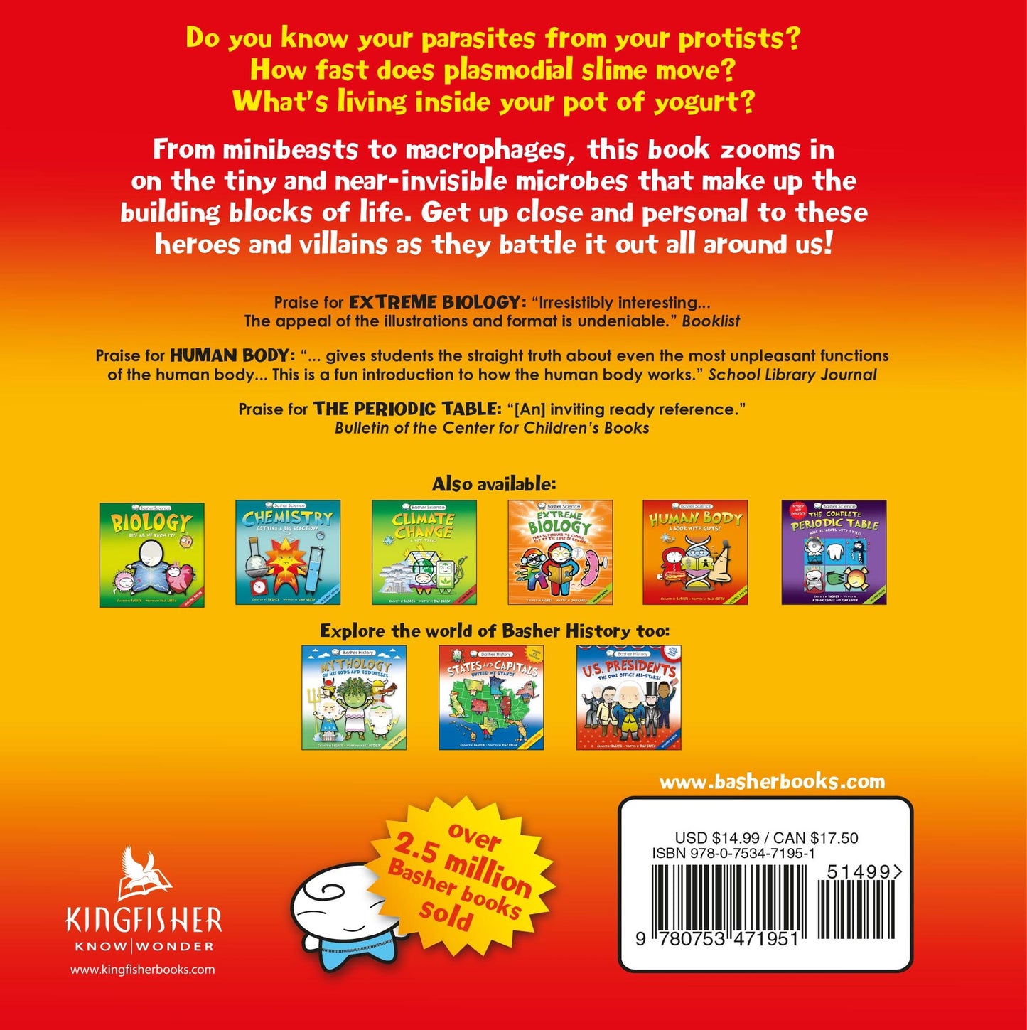 Basher Science: Microbiology