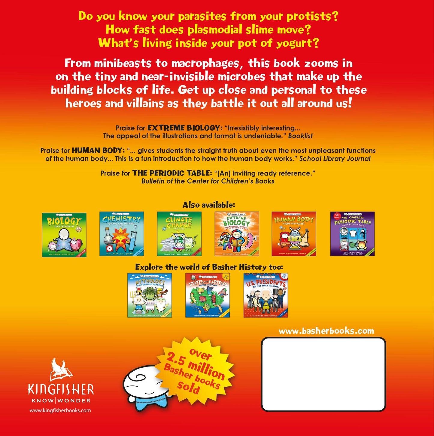 Basher Science: Microbiology