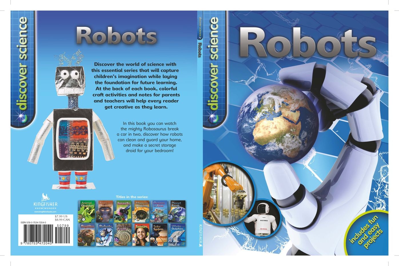Discover Science: Robots