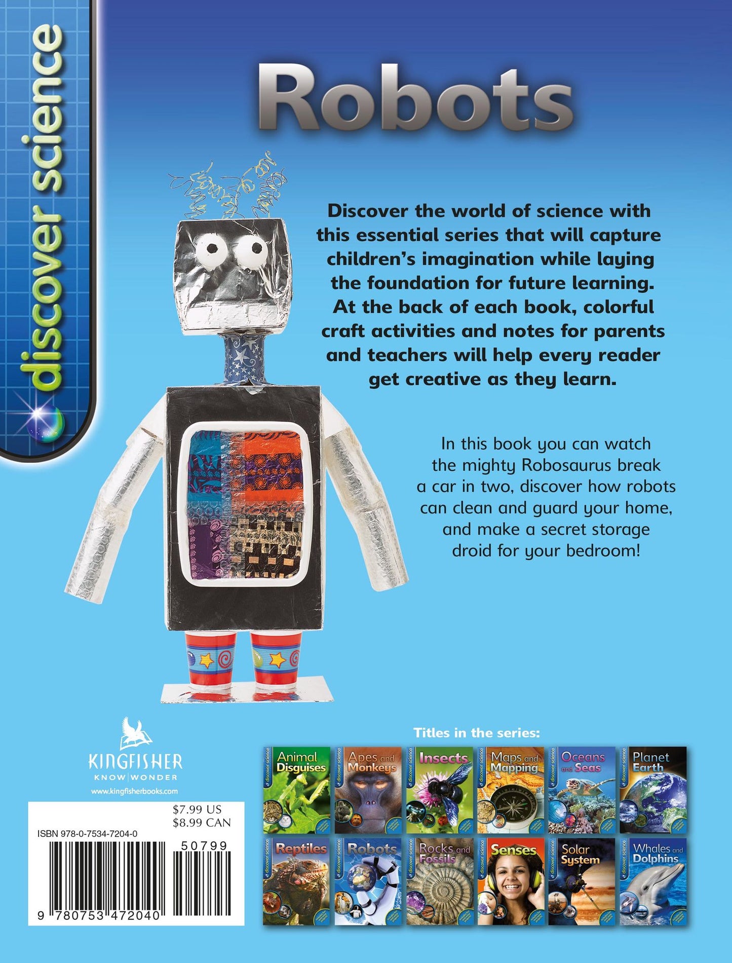 Discover Science: Robots