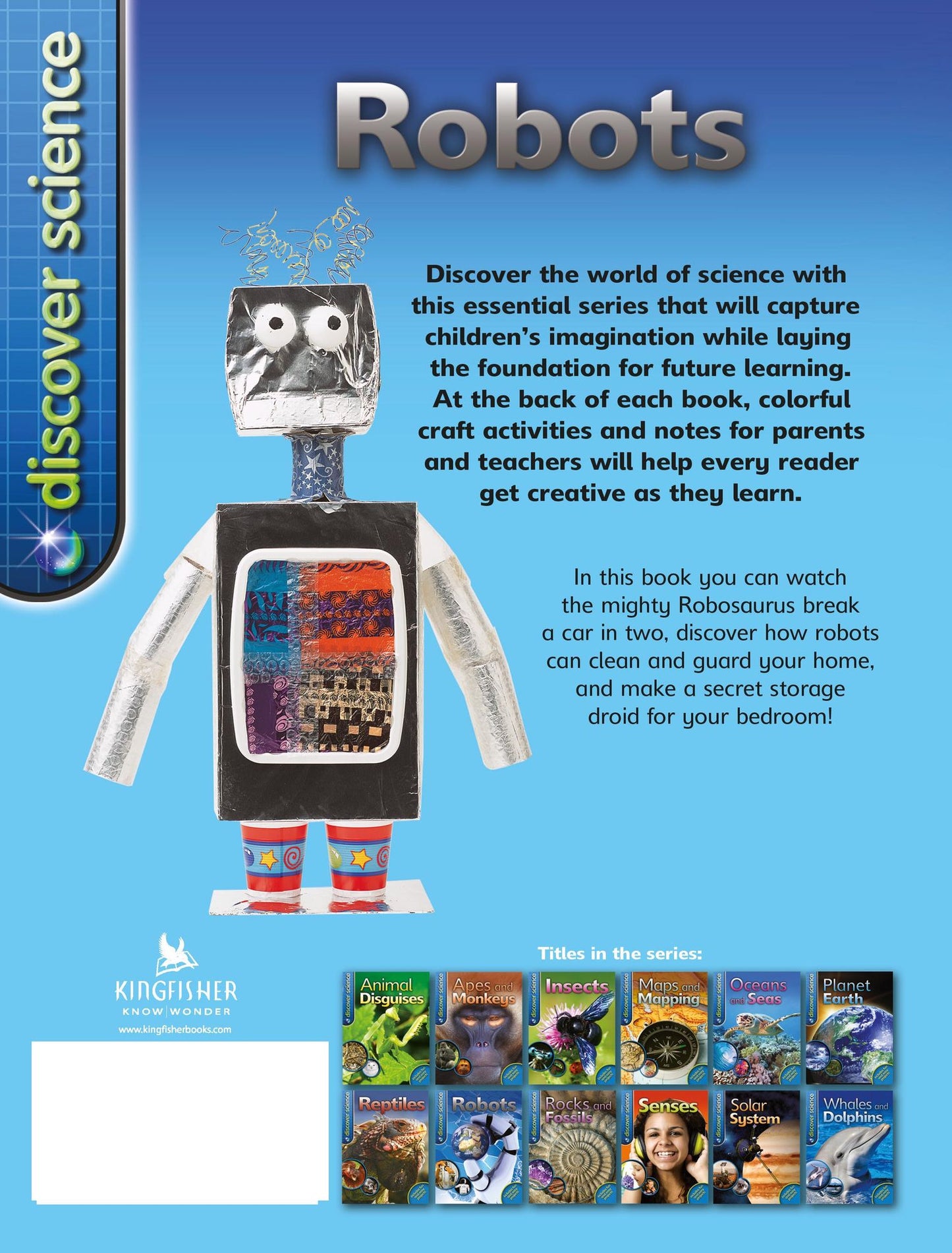 Discover Science: Robots