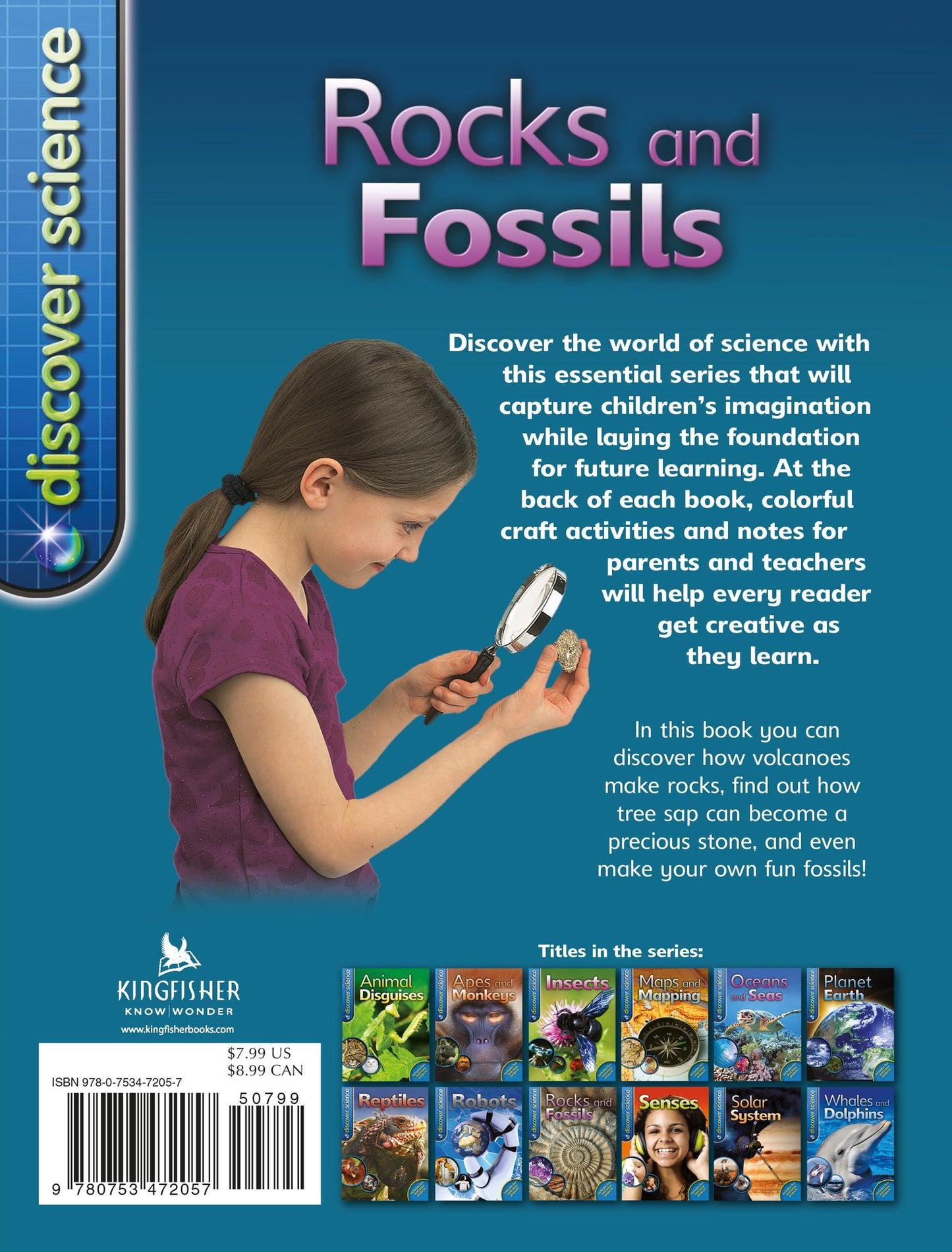 Discover Science: Rocks and Fossils