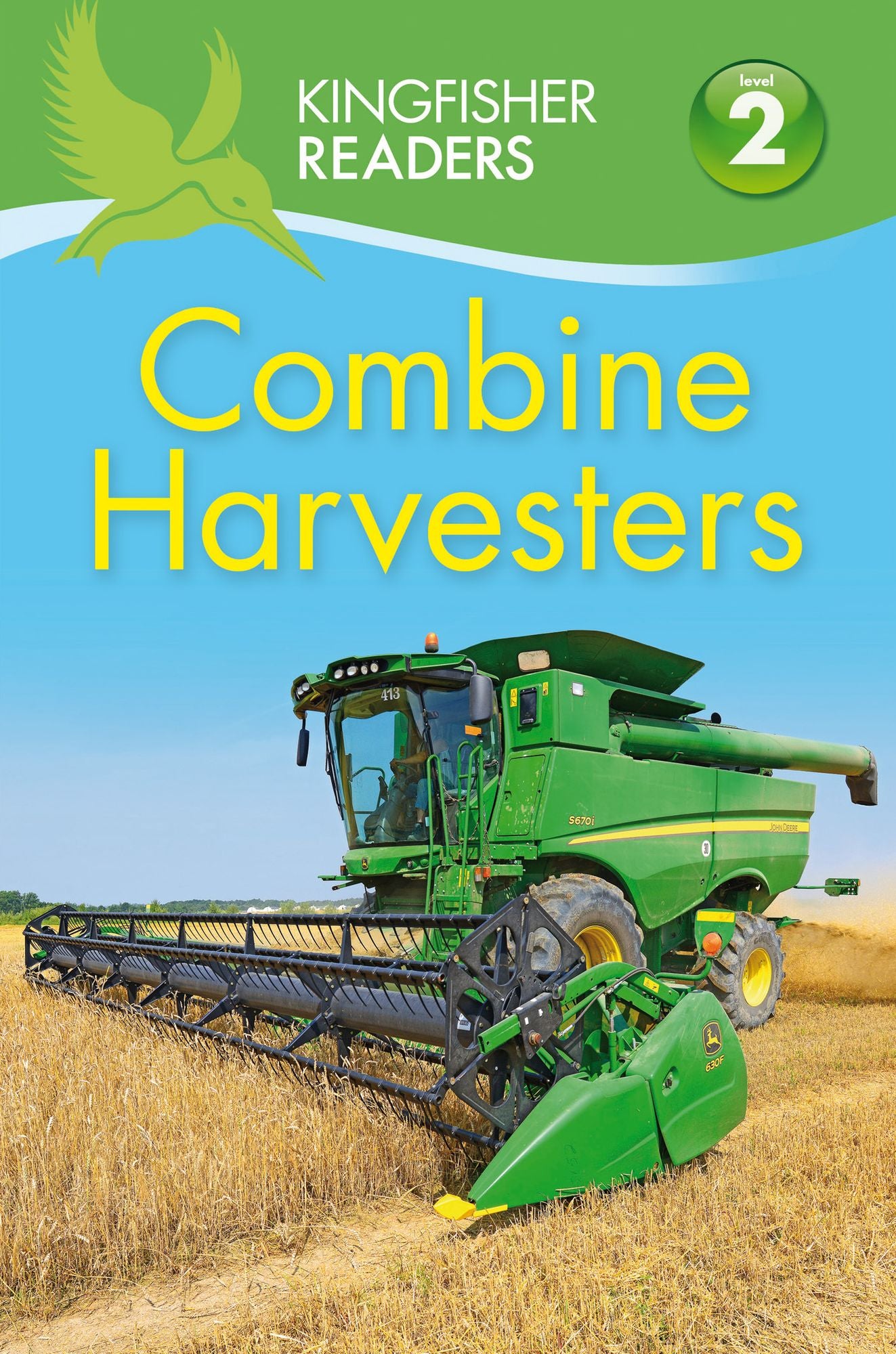 Combine Harvesters (Kingfisher Readers Series: Level 2)