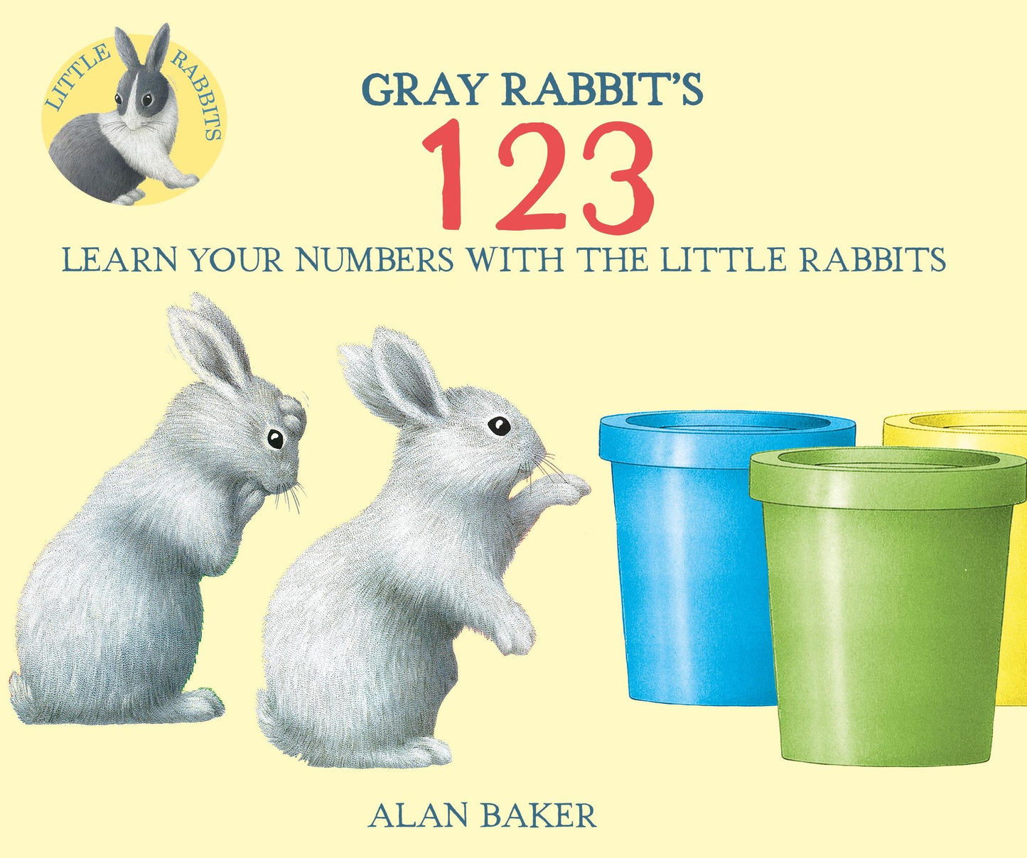 Gray Rabbit's 123