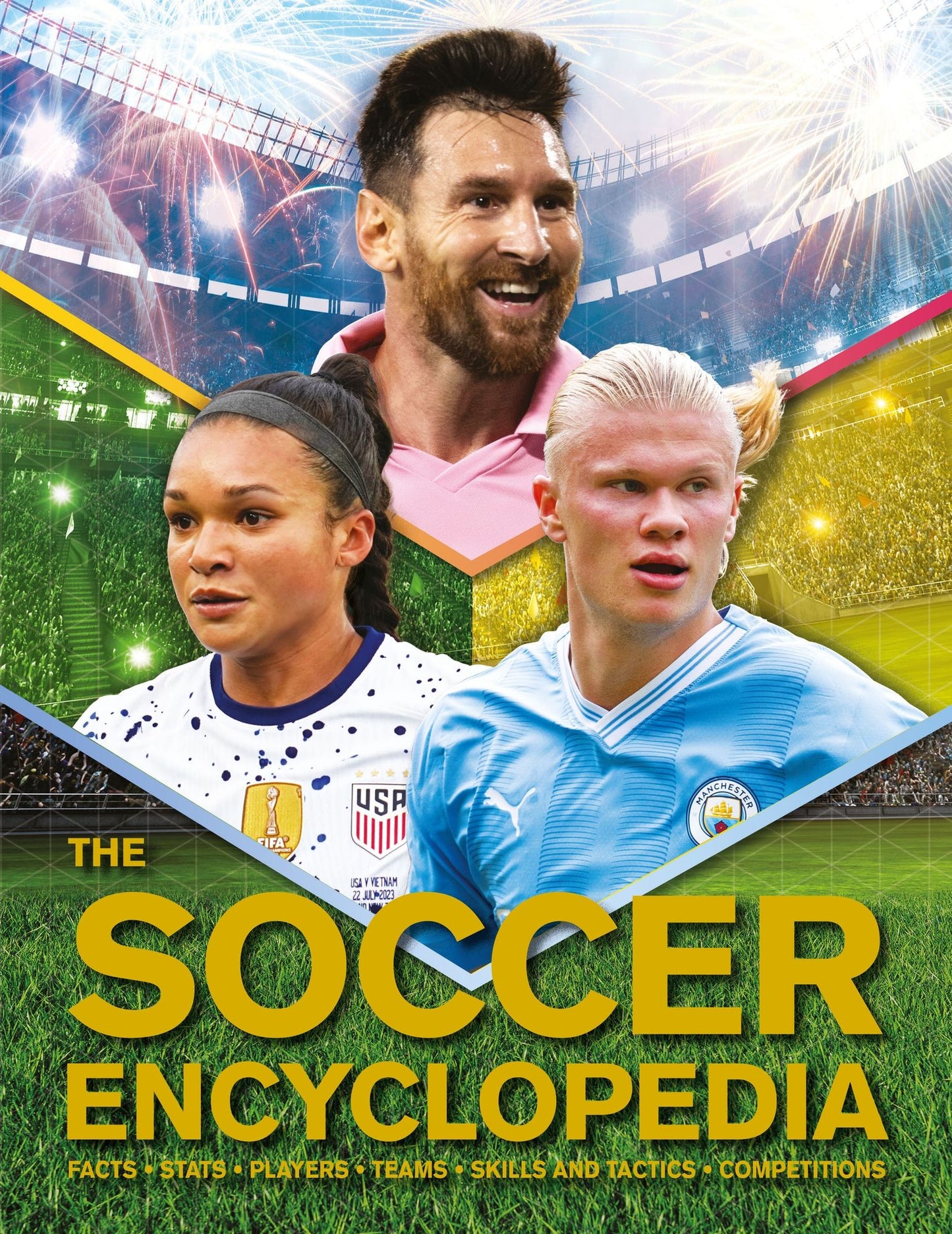 The Kingfisher Soccer Encyclopedia: Euro 2024 edition with FREE poster