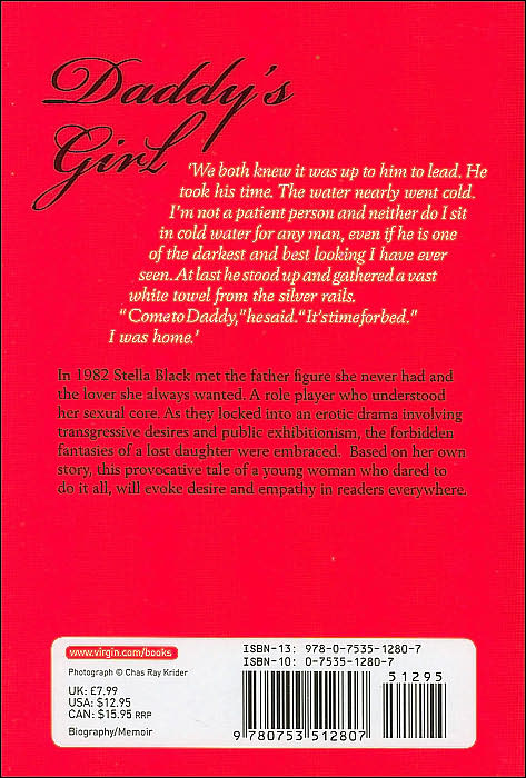 Daddy's Girl: An Erotic Memoir