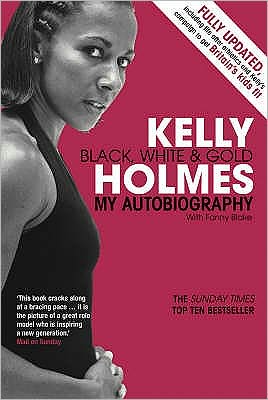 Kelly Holmes Black, White & Gold.
