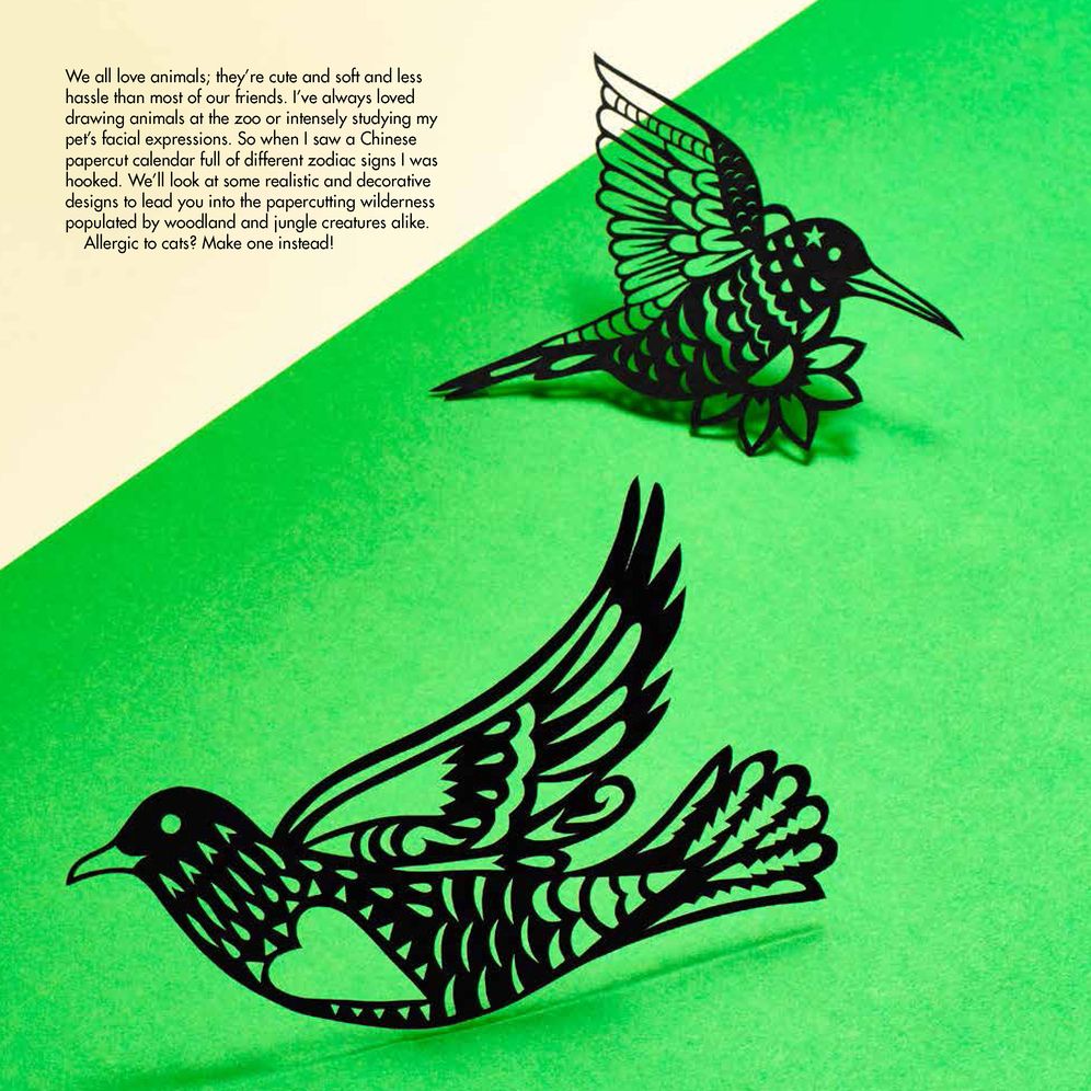 Cut It Out!: 30 Papercut Designs to Cut Out and Keep