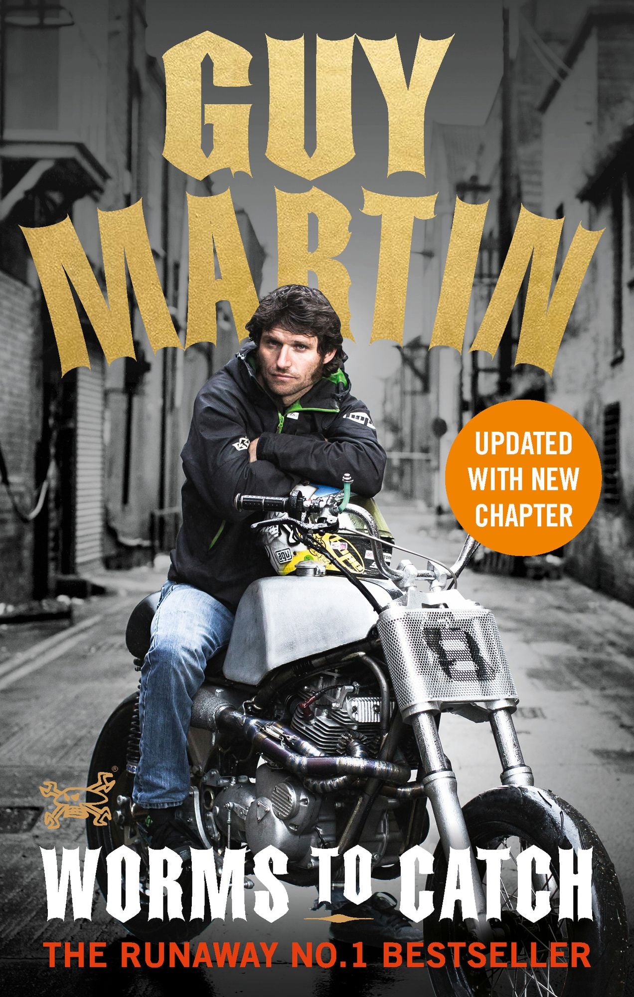 Guy Martin: Worms to Catch: Lone Ranger