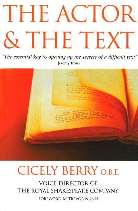 The Actor And The Text