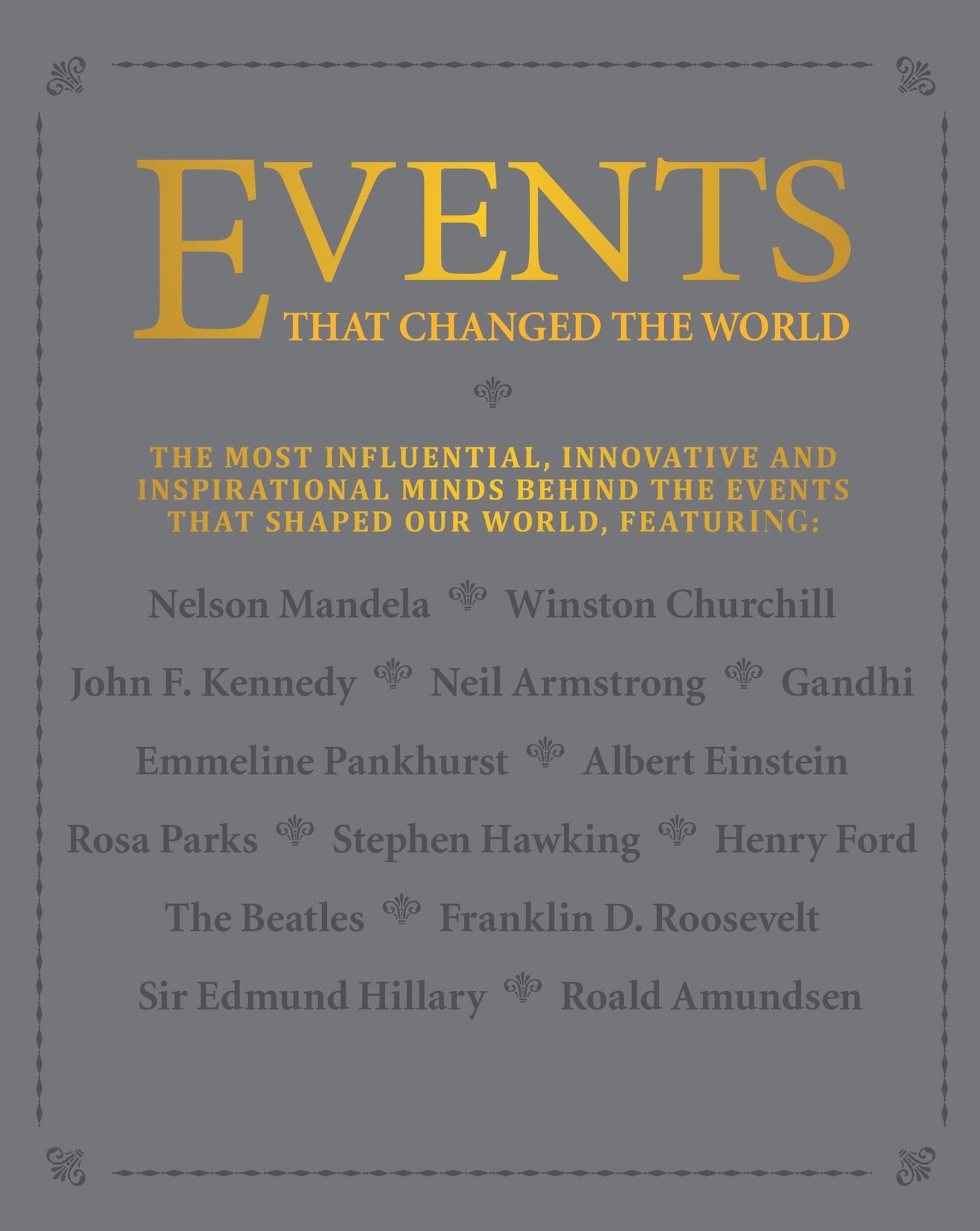 Events That Changed the World