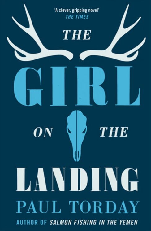 The Girl on the Landing. Paul Torday