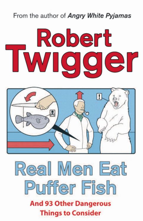 Real Men Eat Puffer Fish