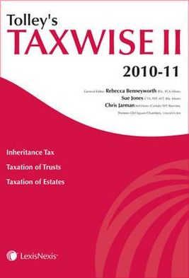Tolley's Taxwise II 2010-11