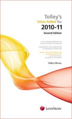 Tolley's Value Added Tax 2010